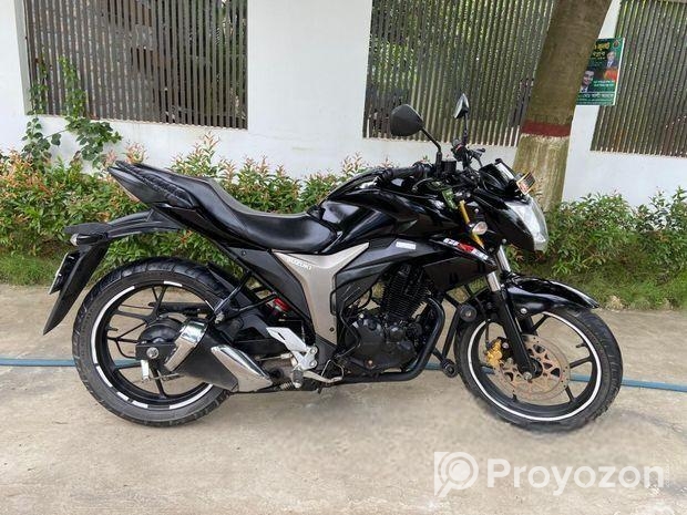 Suzuki Gixxer Monotone . 2024