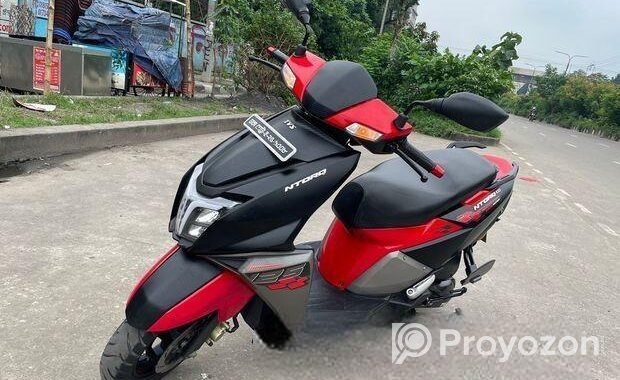 TVS NTORQ 2021