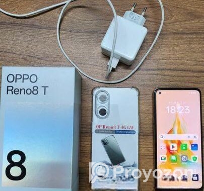 OPPO Reno 8T Fresh Condition (Used)
