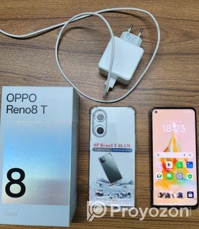 OPPO Reno 8T Fresh Condition (Used)