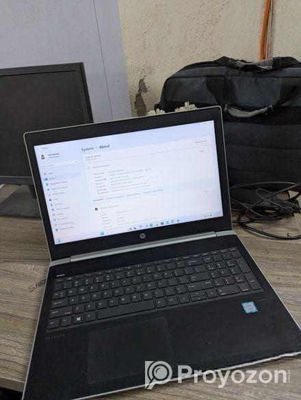 Hp Probook Core I5 8th Laptop