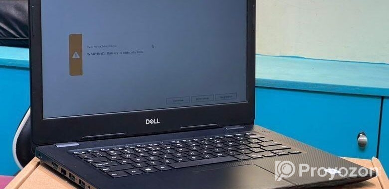 Dell Core i5-8th Gen 8/256GB SSD 14″ Display Lapt