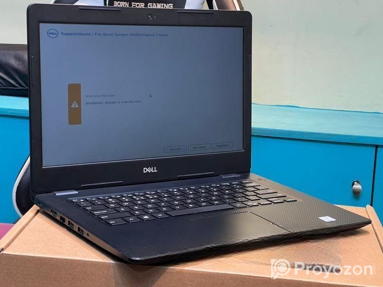 Dell Core i5-8th Gen 8/256GB SSD 14″ Display Lapt