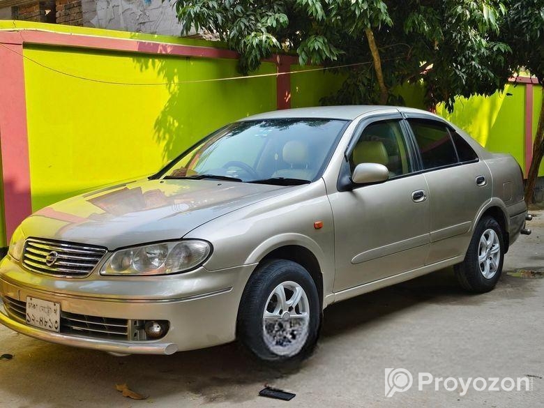 Nissan Sunny Ex edition 2007