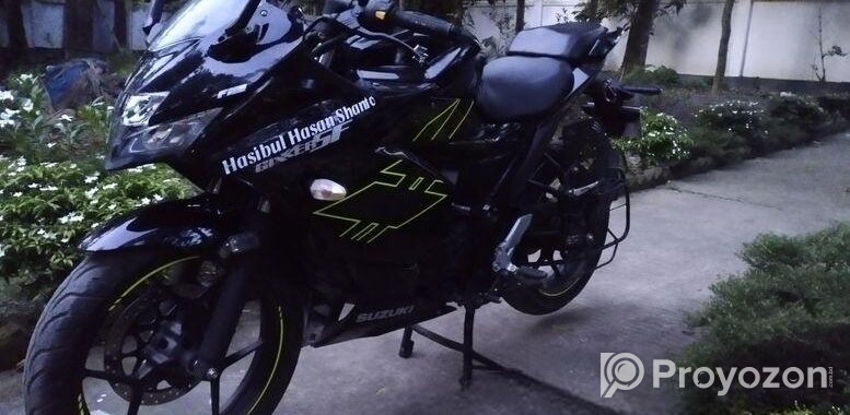 Suzuki Gixxer SF ` 2024