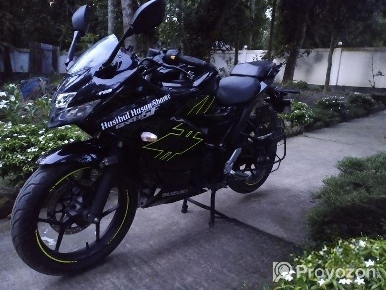 Suzuki Gixxer SF ` 2024