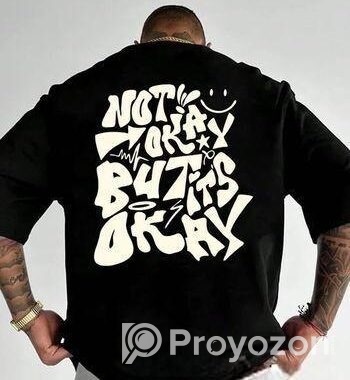 drop sholdar t shirt