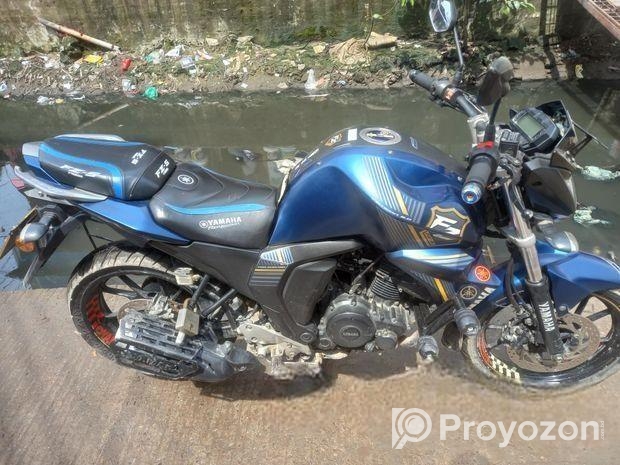 Yamaha FZs V2 . 2018
