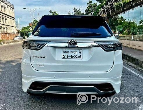 Toyota Harrier Advance premium 2016