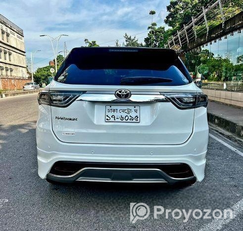 Toyota Harrier Advance premium 2016