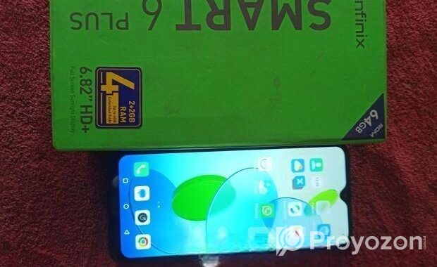 Infinix Smart 6 (Used)