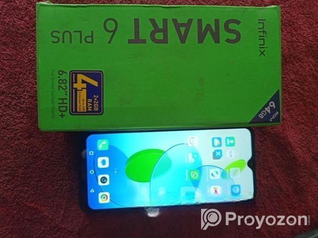 Infinix Smart 6 (Used)