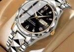 Poedagar 651 Diemond Cut Watch For Men