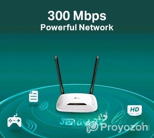 TP Link TLWR841N 300Mbps Wireless Router