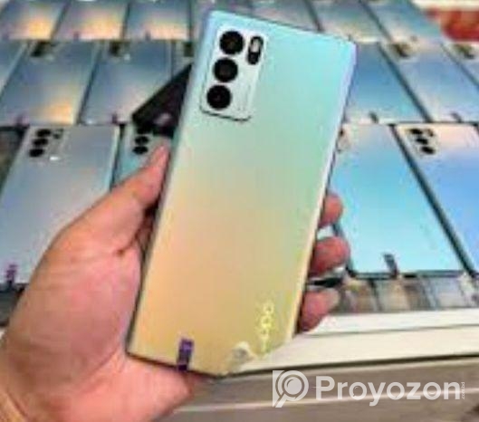 OPPO Reno 6 Pro 12/256 নতুনের মতো (Used)