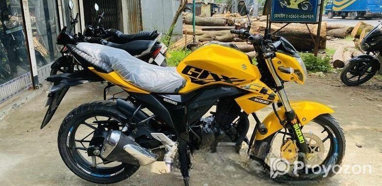 Suzuki Gixxer 2024