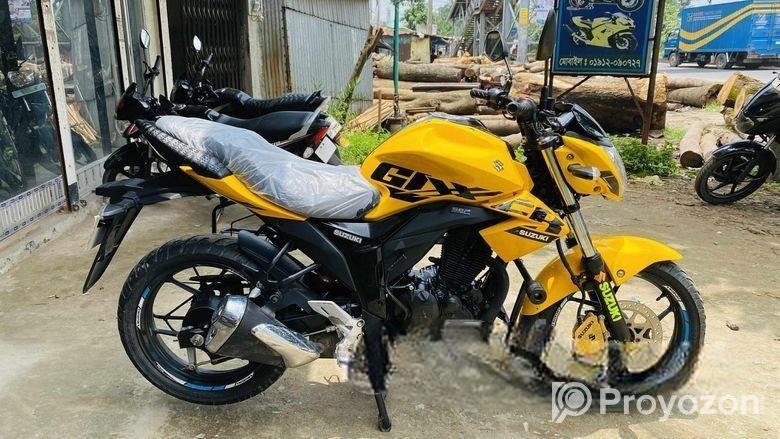 Suzuki Gixxer 2024