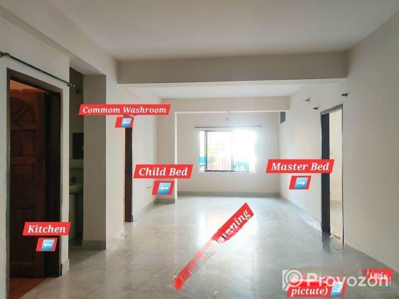 তিতাস গ্যাস সহ ১৬৫০ স্কয়ারফিট ফ্ল্যাট বিক্রয়