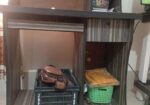 Book rack and computer dask