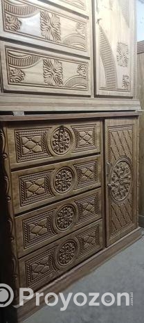 ওয়ারড্রপ অরিজিনাল সেগুন কাঠ দিয়ে তৈরি করা বিক্রয