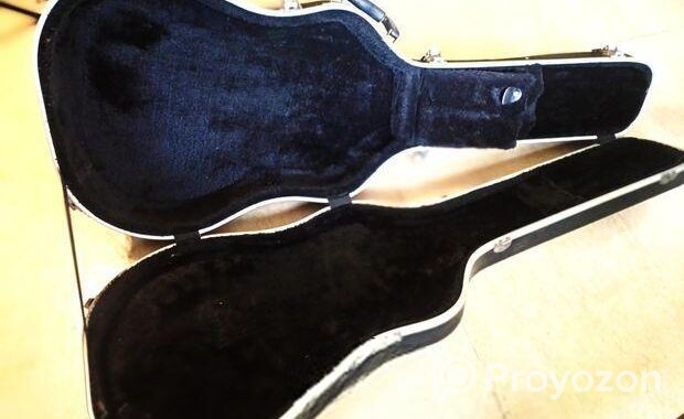 Guitar hard case