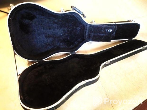 Guitar hard case