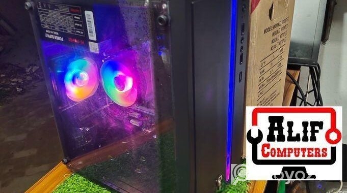 গিগাবাইট আই ফাইভ থ্রাড জেন, নিউ পিসি 8GB-Ram,SSD ১