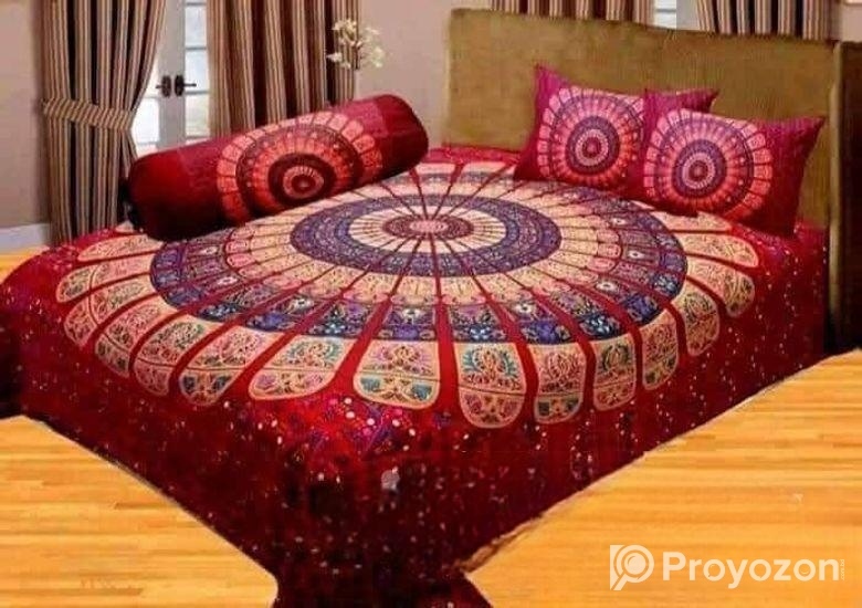 পেনেল কটন আরামের বেডশিট