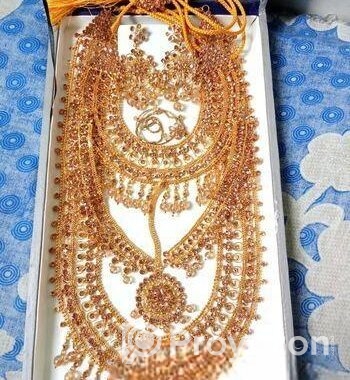 weeding Jewelry full set