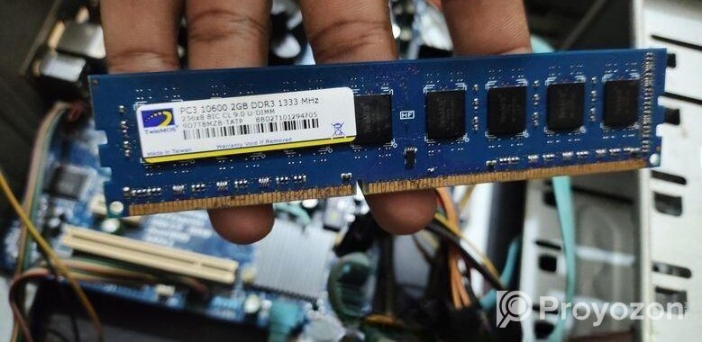 4GB DDR3 1333MHZ Desktop RAM