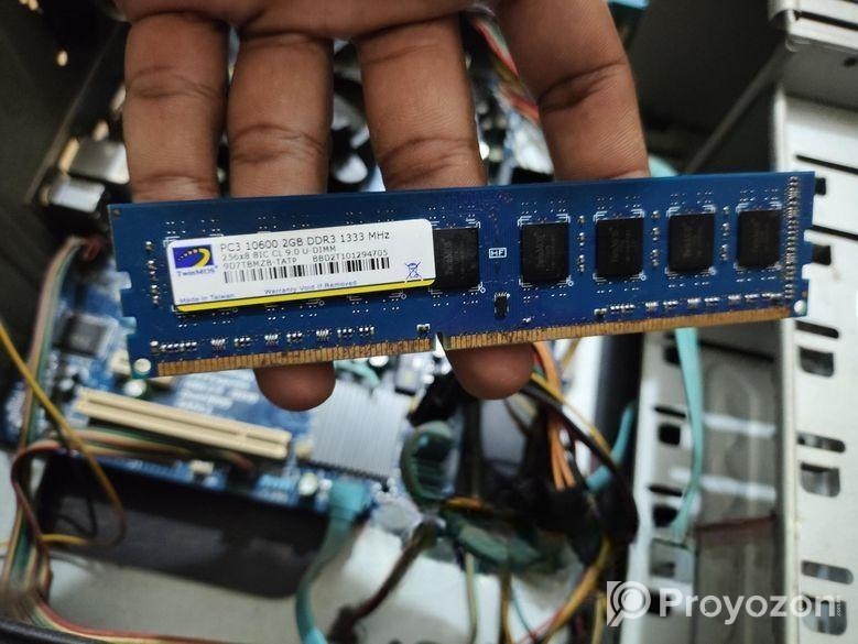 4GB DDR3 1333MHZ Desktop RAM