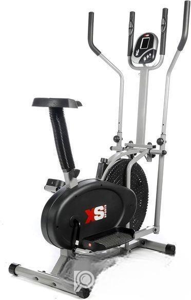3 in 1 cross trainer exercise gym cycle