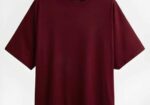 Premium Cotton Drop Shoulder Solid Tshirt