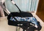 Short Time Used Baby Stroller And Rocker 2in 1