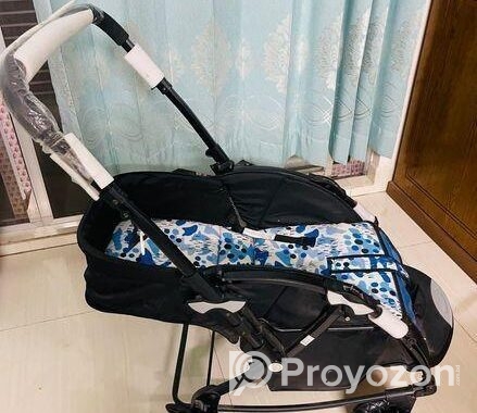 Short Time Used Baby Stroller And Rocker 2in 1