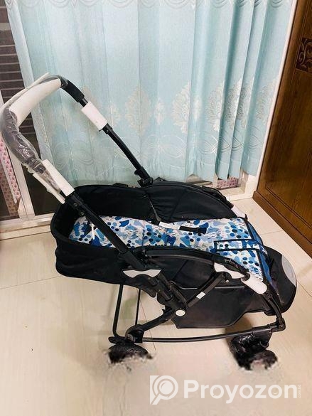 Short Time Used Baby Stroller And Rocker 2in 1