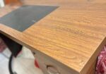 Chair and table
