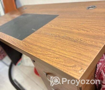 Chair and table