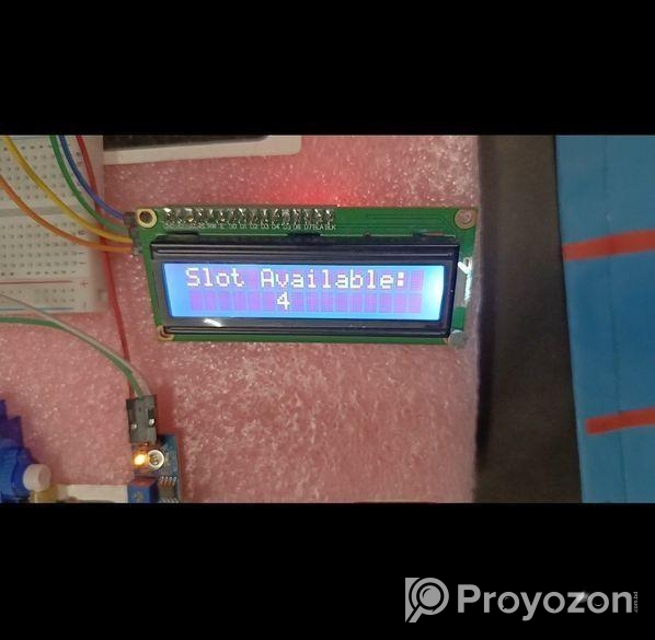 অটো কার পার্কিং সিস্টেম প্রজেক্ট