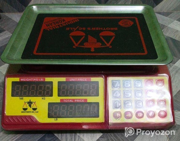 ওয়েট স্কেল একদম নতুন