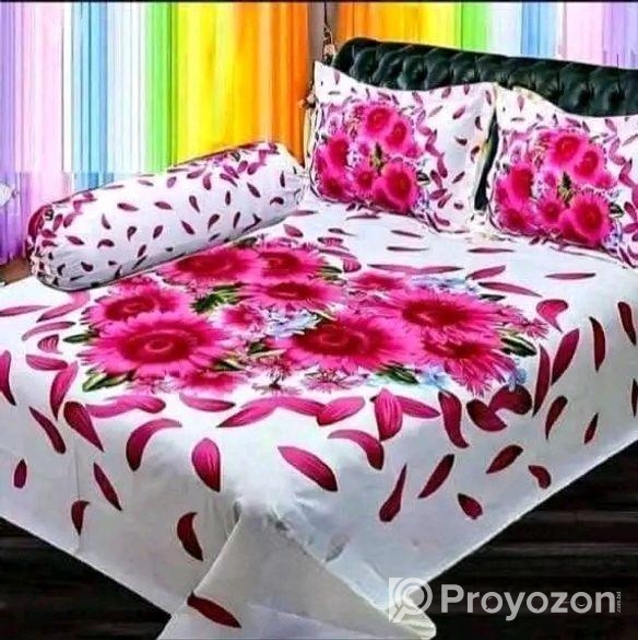 পেনেল কটন আরামের বেডশিট