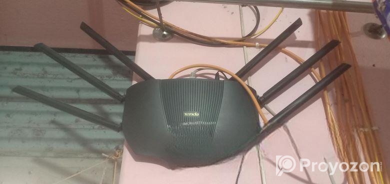Tenda Wifi 6 Router Model Tx3000pro