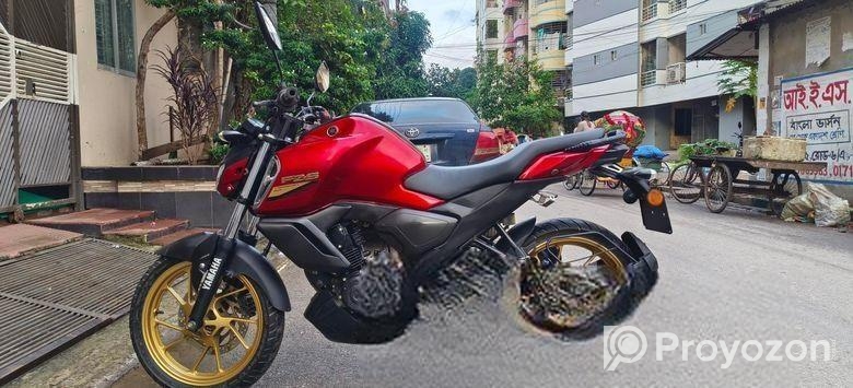 Yamaha FZS V3 2022 Deluxe V3S6