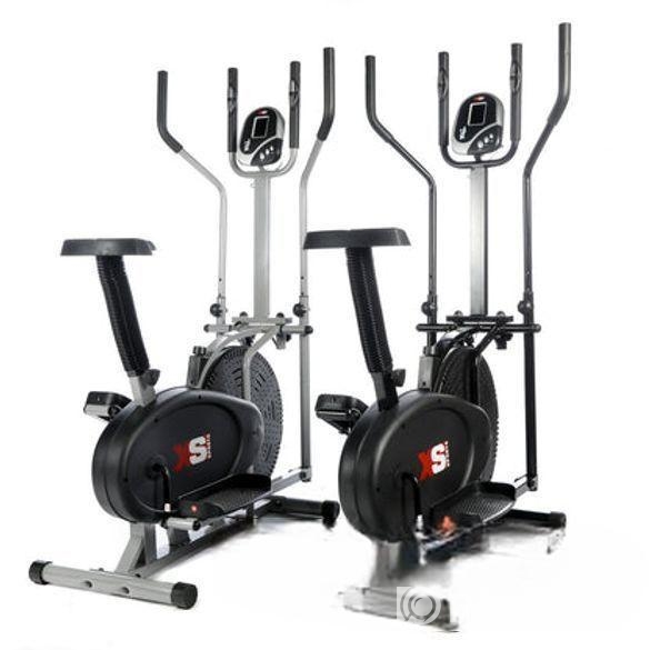 3 in 1 cross trainer exercise gym cycle