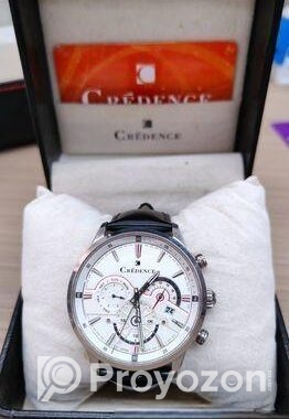 Credence Cr667sk Premium Chronograph Watch – White