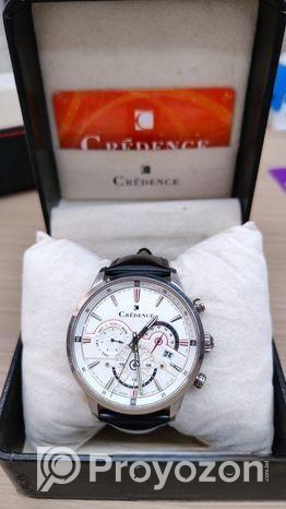 Credence Cr667sk Premium Chronograph Watch – White