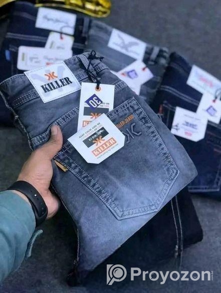 শুলভ মূল্যে এক্সপোর্ট জিন্স প্যান্ট