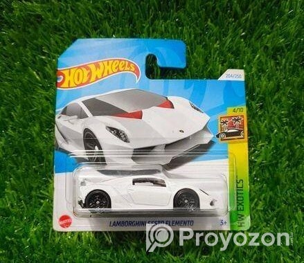 Hot Wheels Lamborghini Sesto Elemento