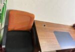 Chair and table