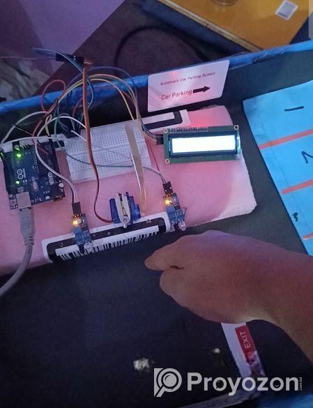 অটো কার পার্কিং সিস্টেম প্রজেক্ট
